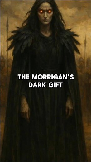 The Morrígan — The Crow of Sovereignty - Dark Feminine Archetype - Celtic Mythology