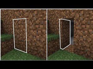 Camouflage Doors & Trapdoors Addon/Mod For Minecraft Bedrock #minecraft