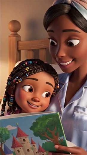 Bedtime Story with Mom 🌙📖 | A Sweet Story Before Sleep