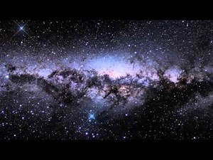 Orion Belt of the Milkey Way Galaxy - Royalty Free Footage