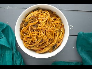 Honey Soy Noodles