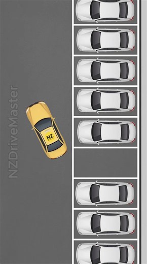 🅿️ The Easiest Way to Reverse Park 🚗 Beginner Guide for Smooth Parking | NZDriveMaster