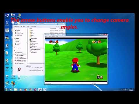 Project N64 1.6 Super Mario 64 Key Configuration