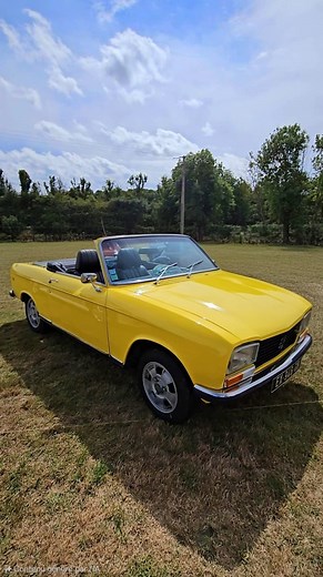 Peugeot 304 Cabriolet , l’élégance Française des années 70. Avec ses lignes raffinées, son charme rétro et son style intemporel, cette icône a marqué une génération. Capote baissée, cheveux au vent, la Peugeot 304 cabriolet, c’est la définition même de la liberté à la française. #peugeot #304peugeot #cabriolet #classiccar #car #youngtimer #passionauto #carlover #carlovers #voiturefrancaise #ancienne #voiture #voitures #auto #autos #cars #instacar #instacars #roadclubevents | Road Club Events