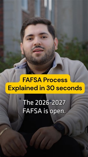 The 2026–27 FAFSA is OPEN! ⏰ Watch this short video to make sure your student has everything they need to apply early and access the most aid. Don’t miss the priority date and school code included in the video! 📣 Wichita State Financial Aid | Wichita State University