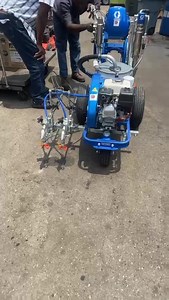 Make line striping a breeze with the Graco LineLazer 130HS Standard Series Gas Hydraulic Airless Line Striper. Its powerful engine and adjustable spray pattern make it perfect for any job, big or small. Contact us today to learn more about the Graco lineup! Tel/WhatsApp (876) 302-6114 Email sales@deltasupplyco.com #Graco #LineLazer130HS #AirlessLineStriper #DeltaSupplyJA | Delta Supply Company Limited | Facebook