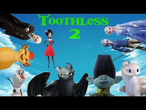 "Toothless" (Shrek) 2 Trailer