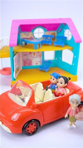 Cocomelon Mega Bloks Cozy Cottage Building Set Satisfying Unboxing & Review | ASMR Video