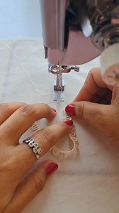 63K views · 925 reactions | AMAZING Sewing Tips And Tricks For Round Patch With Multi Colour Lace Using Real Asmr Sounds 2024 #Sewing #Stitching #Trendingreel #Jassdesigner #Costura #Viral #Asmr #Asmrsounds | Jass Designer | Facebook