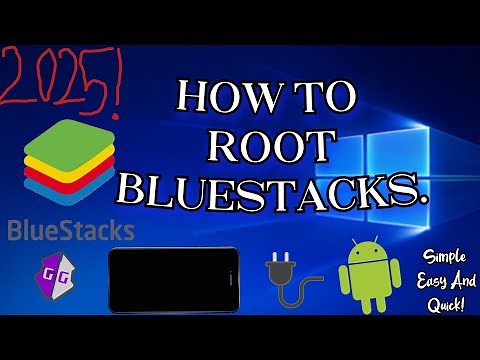 How to Root Bluestacks 5 for Game Guardian! | 2025