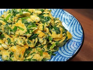 Chives and Eggs Stir-Fry Recipe: A Savory and Healthy Dish