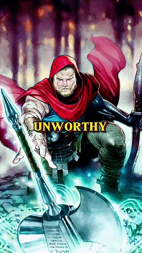 Thor Becomes Unworthy: The Story of Jarnbjorn