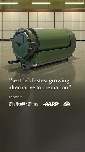 Seattle's Fastest Growing Cremation Alternative | Earth Funeral