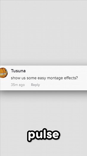 HOW TO MAKE AN EASY PULSE EFFECT #editing #tips #tricks #tipsandtricks #help #editingtips #fypシ #foryoupage #montage