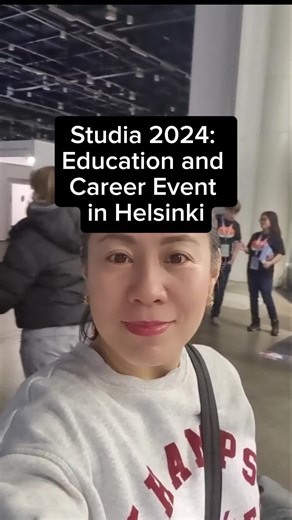 Exploring endless opportunities at Studia 2024! From educational programs to career paths, this event was a game changer for anyone looking to shape their future in Finland and beyond. 🚀✨ #Studia2024 #Education #CareerGoals #FinnishOpportunities