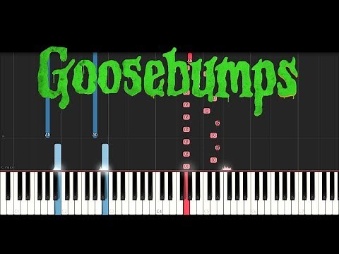 Goosebumps Theme Song 1995 (Piano Tutorial)