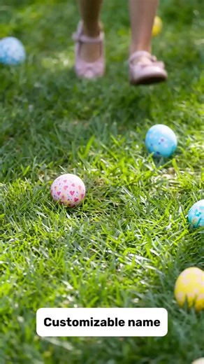 Happy Easter! Personalized Bunny Gift Bags