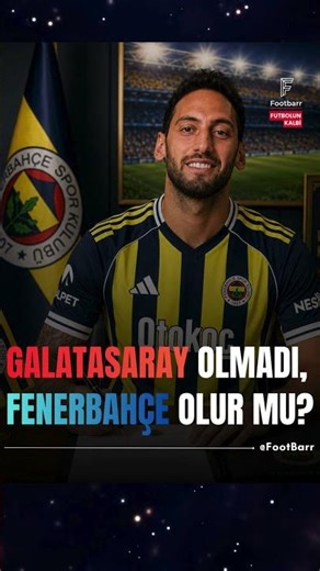 🔥 FHAKAN SAFİ, HAKAN ÇALHANOĞLU İÇİN DÜĞMEYE BASTI! ✈️ #hakansafi #fenerbahçe #fenerbahce