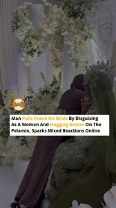 10K views · 35 reactions | A recent wedding prank captured on video...