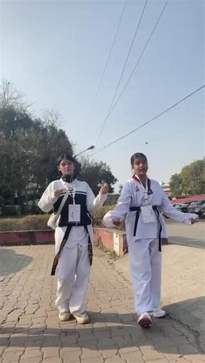 Taekwondo bonding the unity.#impact#taekwondo#family#Pokhara #fun#unlimited#teamwork