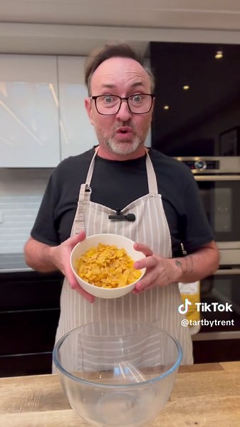 Delicious Cornflake Cookies Recipe