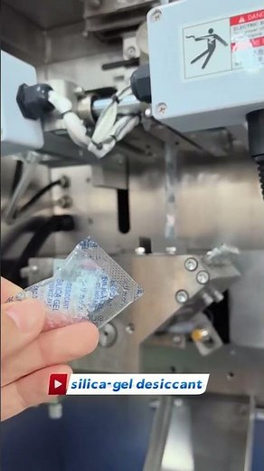 Silica Gel ProductionEfficiency in Motion: Automated Silica Gel Packaging