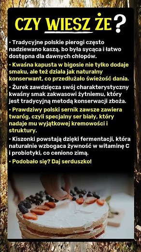 Czego nie wiesz o polskiej kuchni