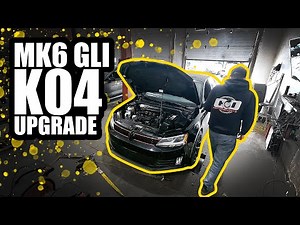 MK6 GLI K04 Upgrade Comparison