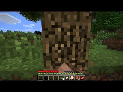 Let's Play Minecraft #001 Unfreundliche Hühner [Deutsch] [HD] [Part1]