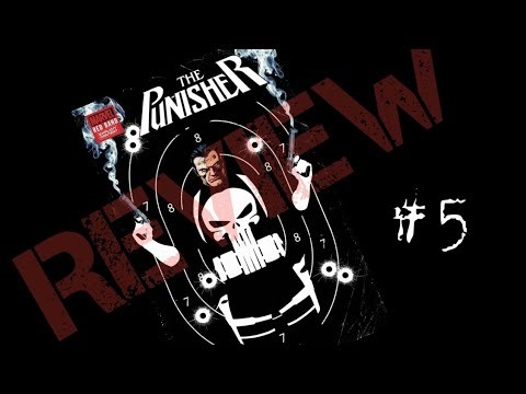 THE PUNISHER RED BAND #5 REVIEW
