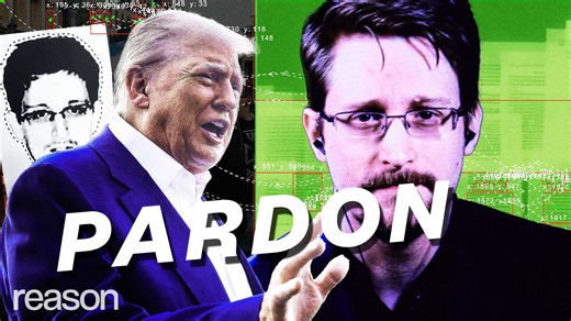 Trump Can Take Revenge on the 'Deep State': Pardon Snowden