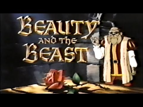 Beauty and the Beast - 1984 Animated VHS Trailer