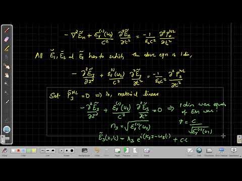 Nonlinear Optics : Lecture 10