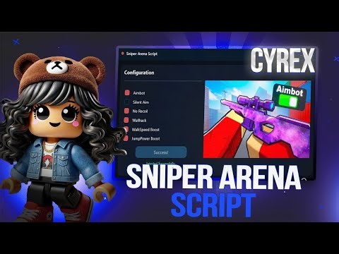 Sniper Arena Script Pastebin KEYLESS Roblox 2026