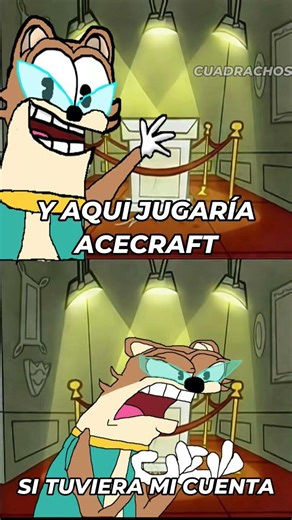 ACECRAFT ELIMINÓ LAS CUENTAS DE TODOS #acecraft #videojuegos #cuphead #gaming