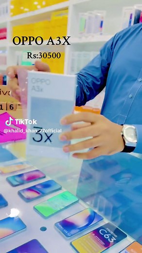 New Oppo A3X Red Colour Model 2024 - Price, Specs, and Updates