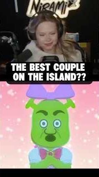 The best couple on the island #tomodachilife