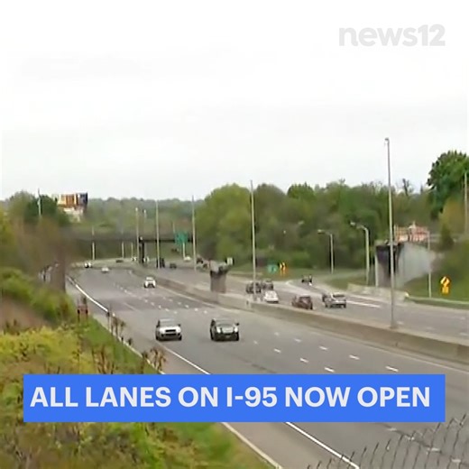 I-95 REOPENED 🚗 All lanes of I-95 in Norwalk have reopened in both directions. https://bit.ly/4dsw7lR | News 12 Connecticut