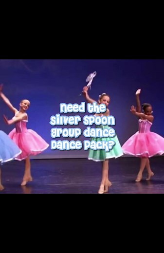 Silver spoons group dance, dance pack! 🥄🩰 #CapCut #silverspoons #aldcroblox #xcyzba #dancemoms #fypage #viral #fyp #abbyleedancecompany #dance