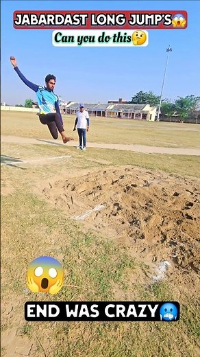 BEST LONG JUMP SEEN😱..कर लोगे एसा जम्प🥶 | #shortsfeed #shorts #jump #longjump #youtubeshorts