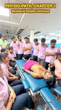 Myofascial Release Technique Workshop | Physio-path Chapter 1 by Extra Care Physiotherapy