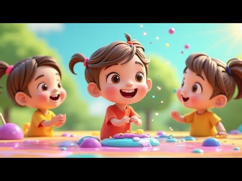 Paint Splash Party – Colour Fun for Kids! | Fun Kids Song | Creative Art Adventure Nursery Rhyme