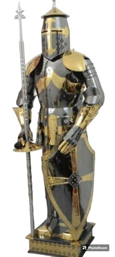 Amazon.com: Medieval full body armor,knight armor,chainmail armor,plate armor,medieval armor for sale,medieval costume armor,historical armor : 玩具和遊戲