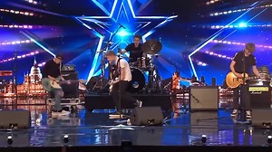 Middle School Band Chapter 13 Gets Amanda's GOLDEN BUZZER By Rocking Stevie Wonder Classic | World Best Talent