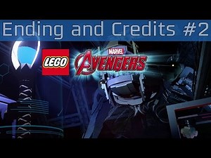LEGO Marvel's Avengers - Ending and Credits #2 [HD 1080P/60FPS]