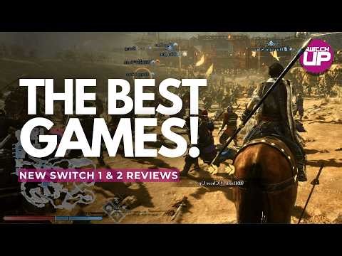 HIGHEST RATED New Nintendo Switch 1 & 2 Games!