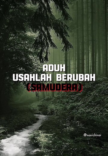 Aduh Usah Berubah: Full Lirik Lagu & Karaoke Viral