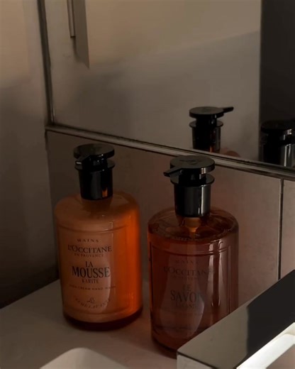 Refresh your hands & body this New Year. Our soap collection now comes in a luxurious glass bottle for an elevated bathroom routine. 🛁 | L'OCCITANE en Provence