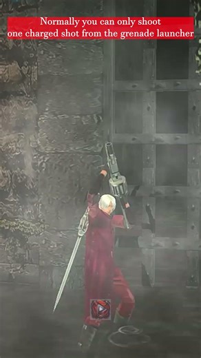 Getting good at Dmc #10: Shoot 2 charged shots