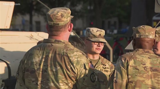 Hundreds of National Guard troops deployed in DC | Here’s what you need to know